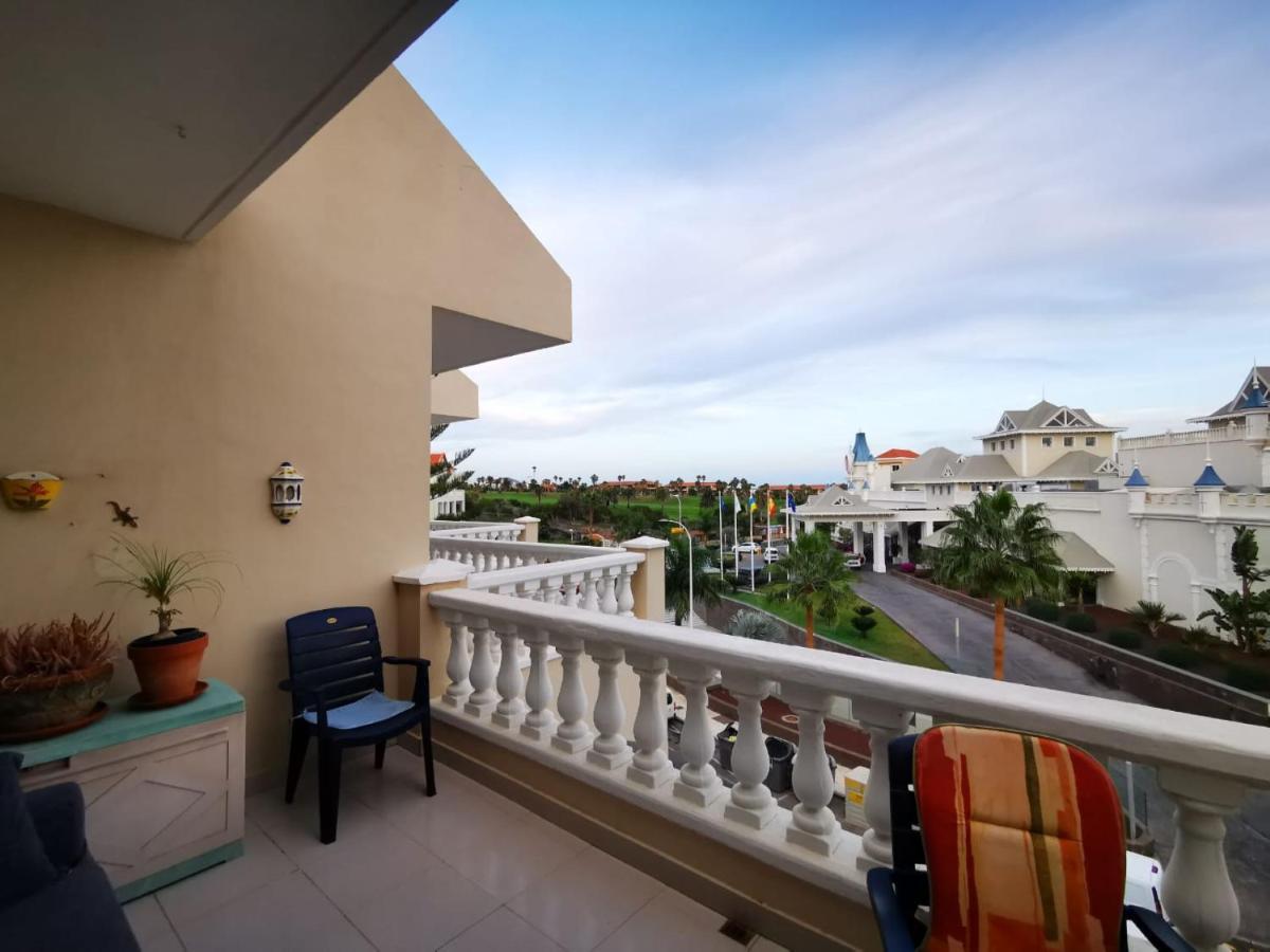 Bookinn Golf Park Sunny Cozy Apartment Near The Ocean With Large Double Terraces, Fiber Wifi, 3 Pools, Bbq Tenerife South San Miguel de Abona Exterior foto