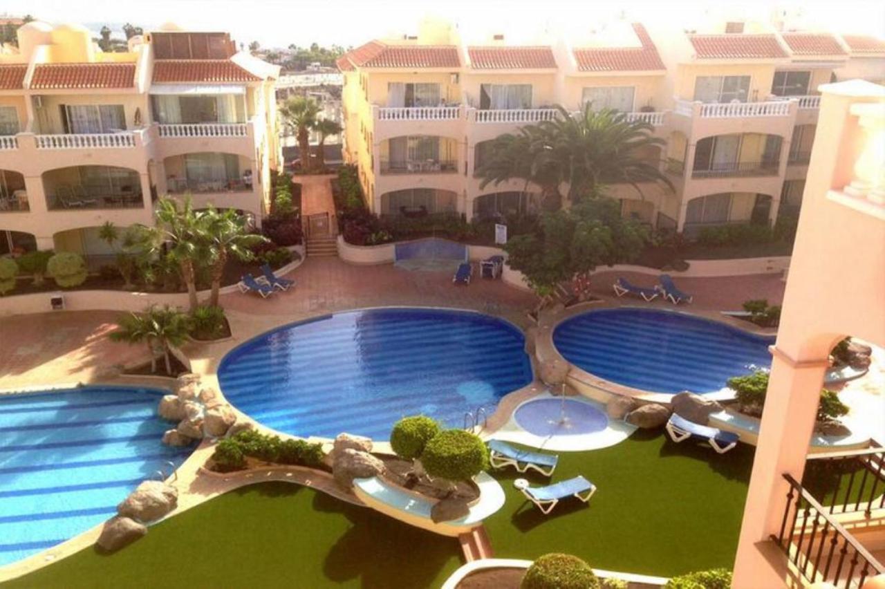 Bookinn Golf Park Sunny Cozy Apartment Near The Ocean With Large Double Terraces, Fiber Wifi, 3 Pools, Bbq Tenerife South San Miguel de Abona Exterior foto