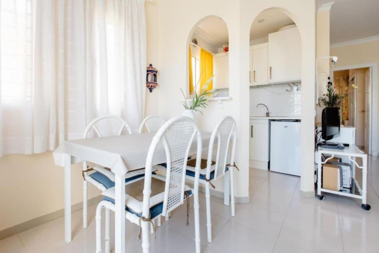 Bookinn Golf Park Sunny Cozy Apartment Near The Ocean With Large Double Terraces, Fiber Wifi, 3 Pools, Bbq Tenerife South San Miguel de Abona Exterior foto
